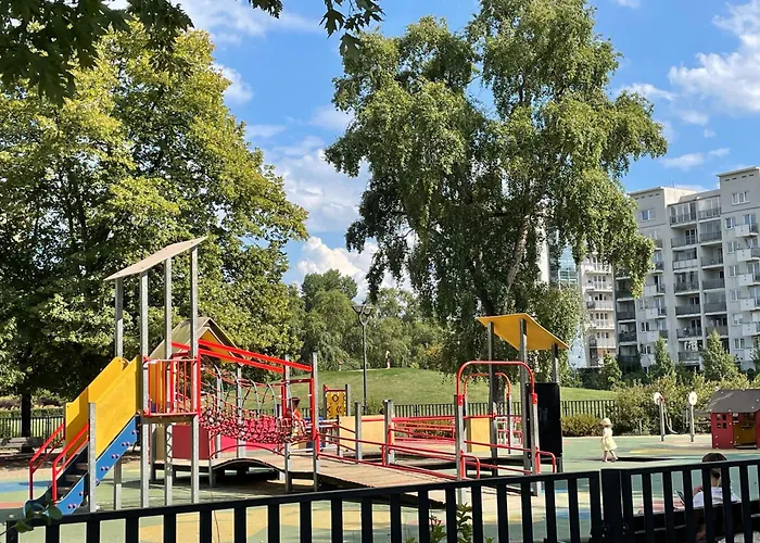 Apartament Z Tarasem Przy Parku