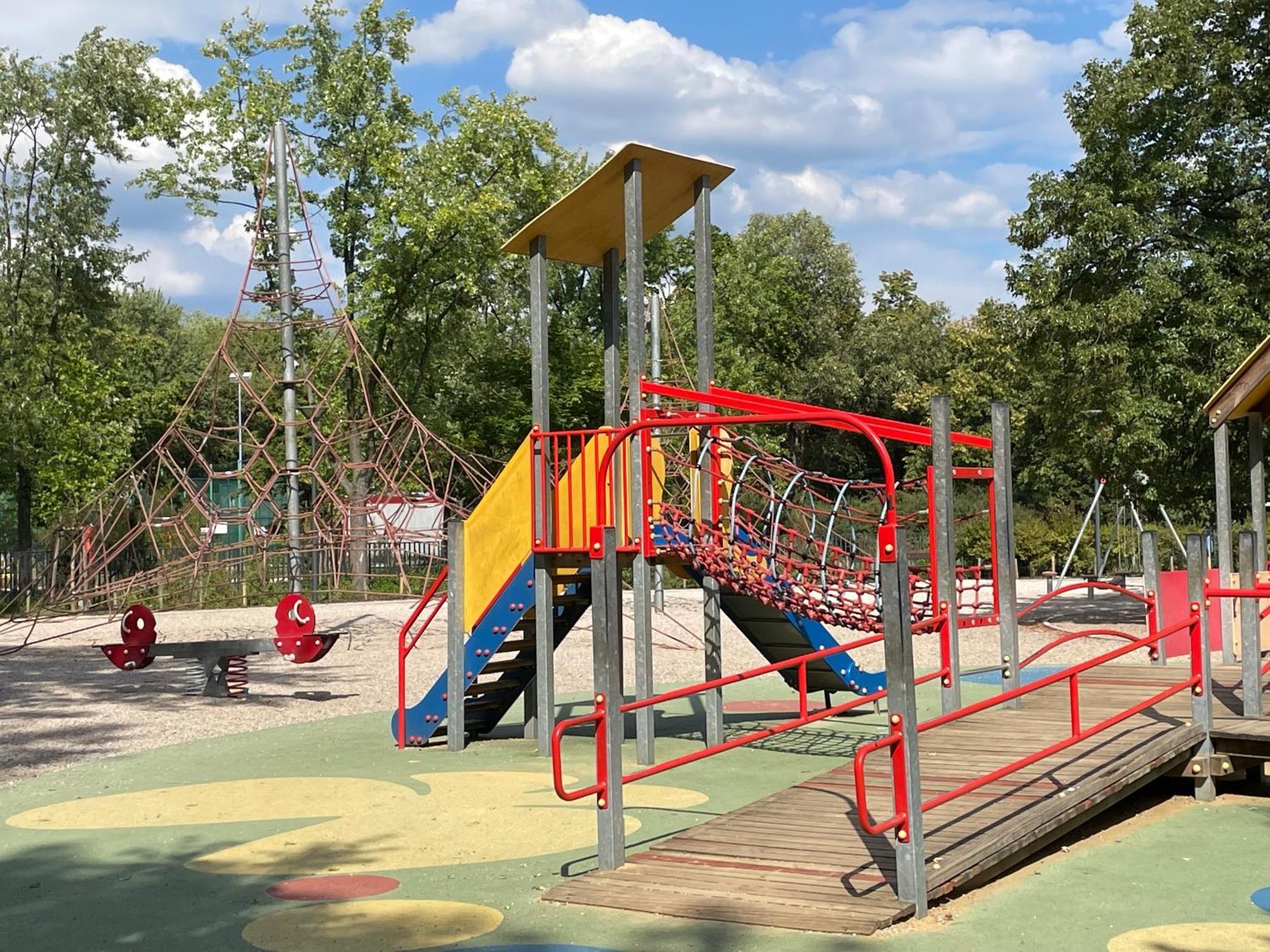 Z Tarasem Przy Parku Apartament *
