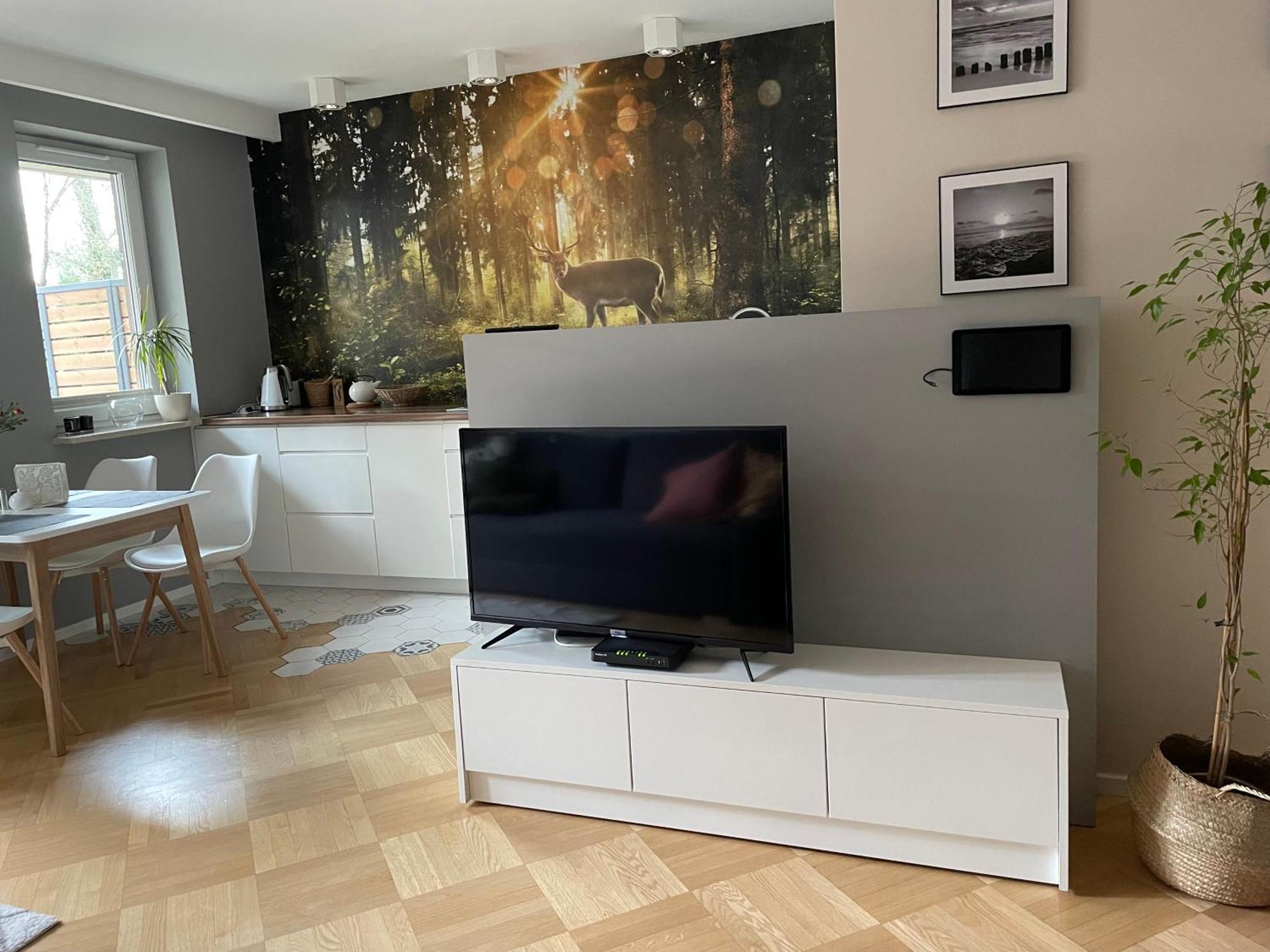 Apartment Z Tarasem Przy Parku Warschau